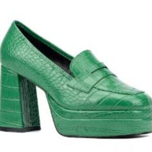 Fashion to Figure Madelyn Platform Loafers